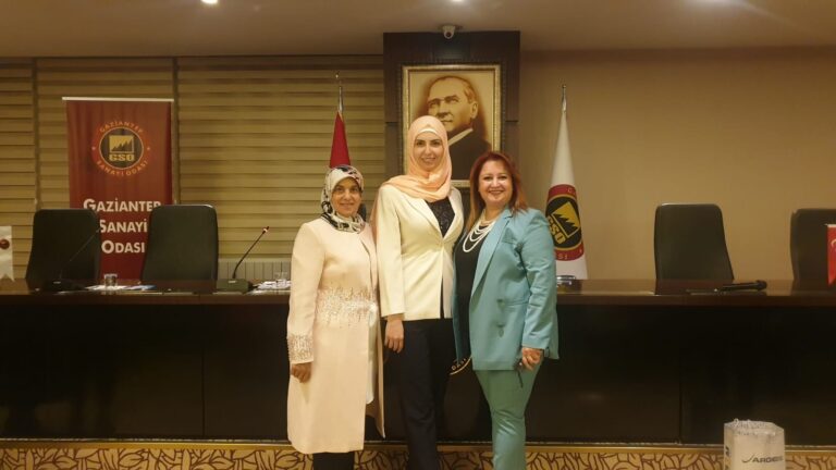 TOBB Gaziantep Kadın Girişimciler Kurulu Meclis Toplantımız,